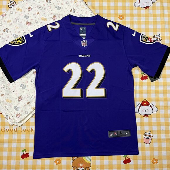 NFL Other - Baltimore Ravens Derrick Henry #22 Purple NFL Jersey